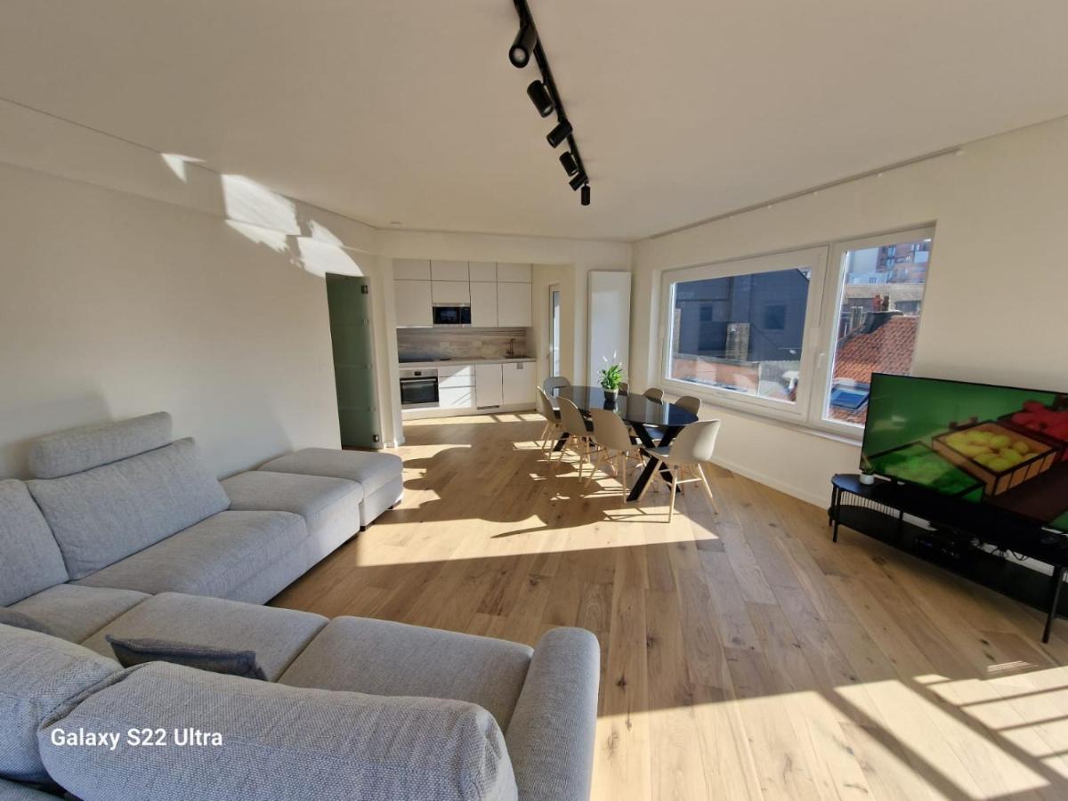 Luxury Renovated 3 Rooms Apartment Остенде Экстерьер фото